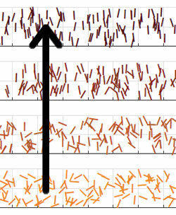 Alignment of gold nanorods through external electric fields