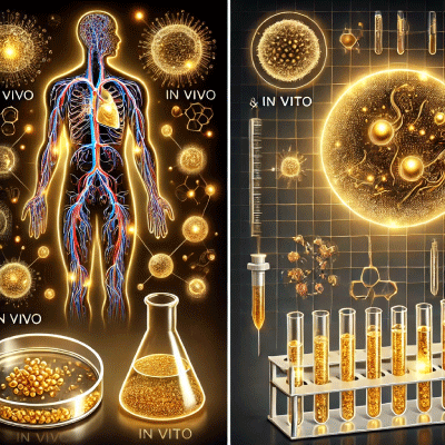 Comparing In Vivo and In Vitro Gold Nanoparticles: Technical Insights ...