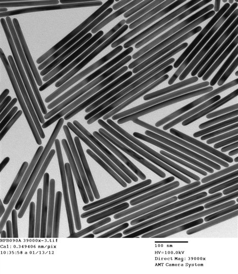 Gold Nanowires - Nanopartz