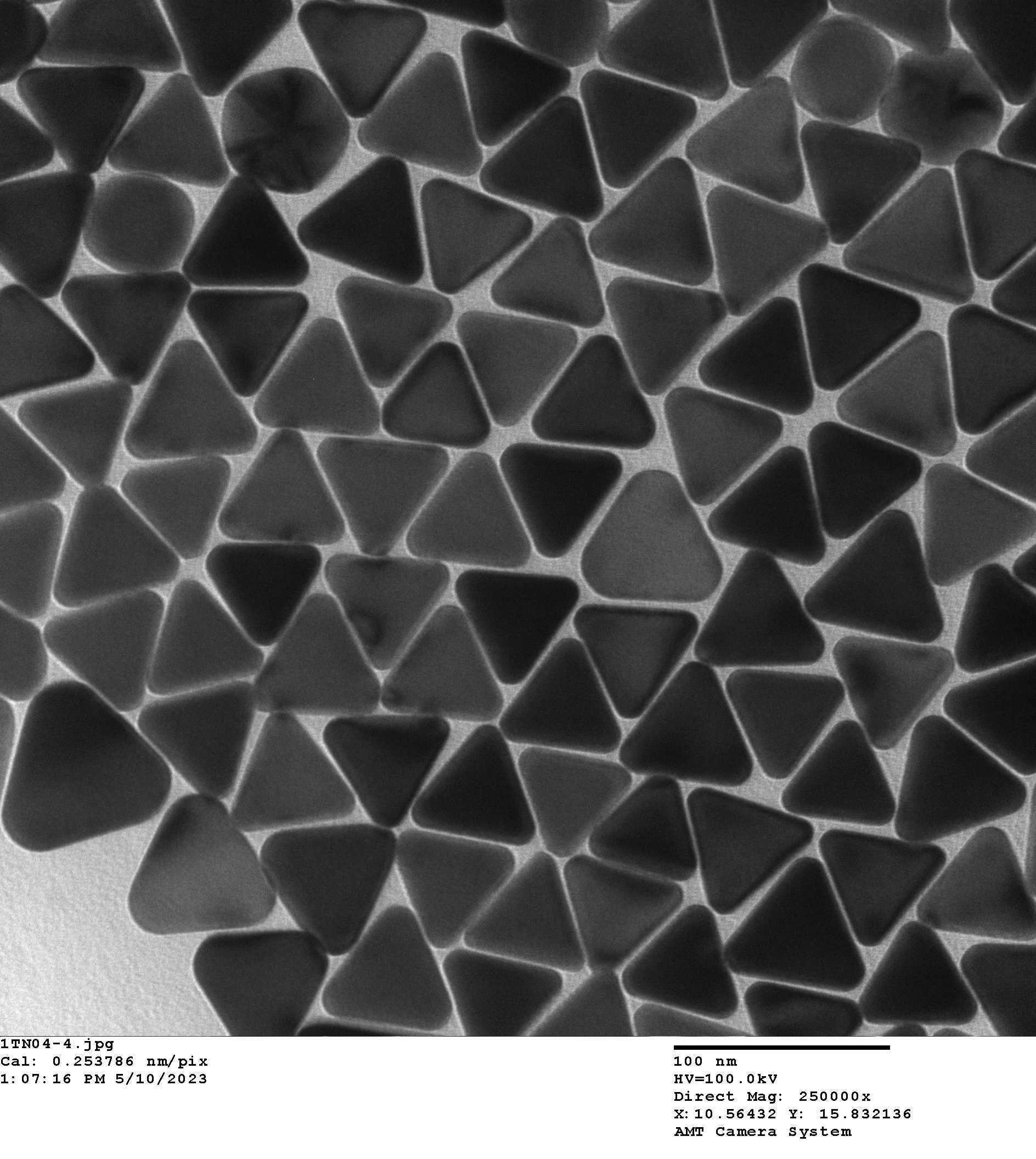 Nanopartz All About Gold Nanotriangles