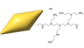 Gold Nanobipyramids with Adsorbed Ligands